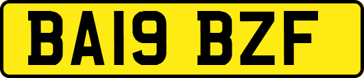 BA19BZF
