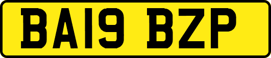 BA19BZP