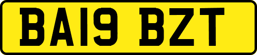 BA19BZT