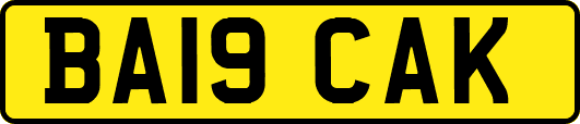 BA19CAK