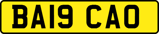 BA19CAO