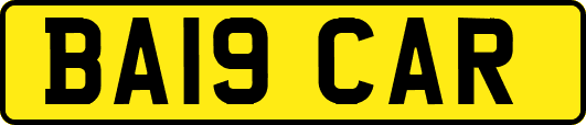 BA19CAR