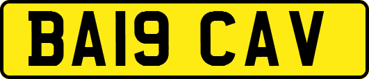 BA19CAV