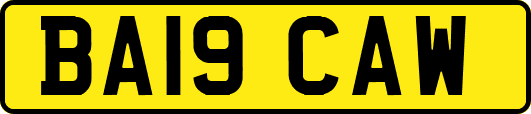 BA19CAW