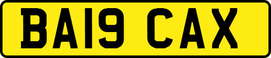 BA19CAX