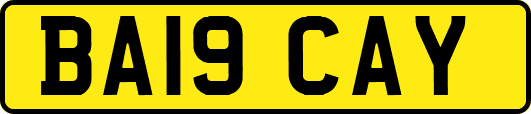 BA19CAY