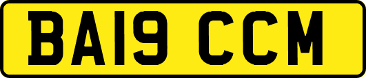 BA19CCM