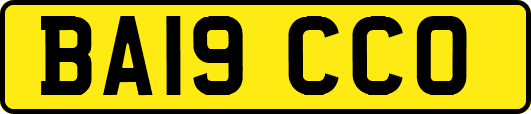 BA19CCO