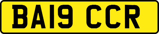 BA19CCR