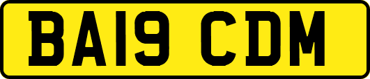 BA19CDM