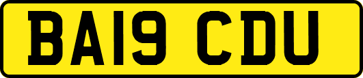 BA19CDU
