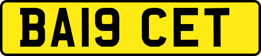 BA19CET