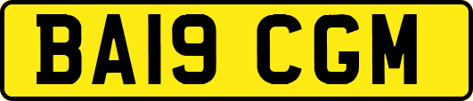 BA19CGM