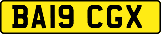 BA19CGX