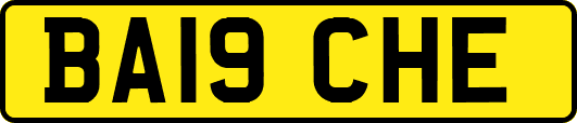 BA19CHE