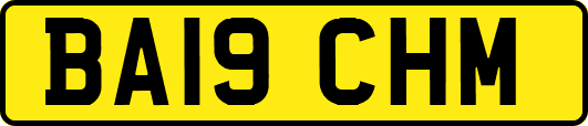 BA19CHM