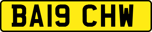 BA19CHW