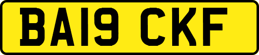 BA19CKF