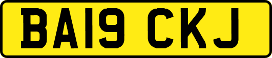 BA19CKJ