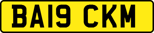 BA19CKM