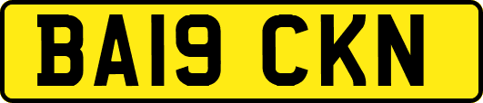 BA19CKN