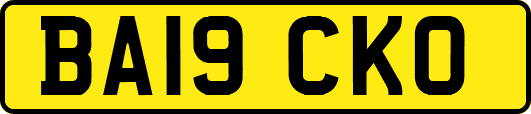BA19CKO