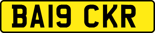BA19CKR