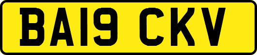BA19CKV
