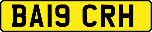 BA19CRH