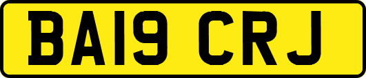 BA19CRJ