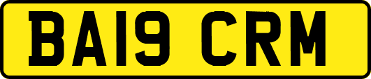 BA19CRM