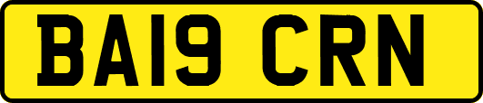 BA19CRN