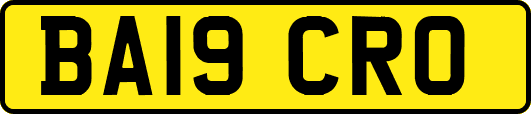 BA19CRO