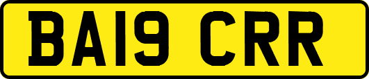 BA19CRR