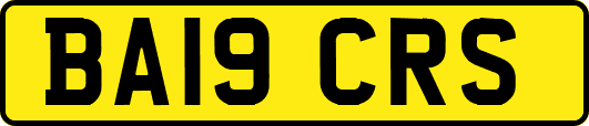 BA19CRS