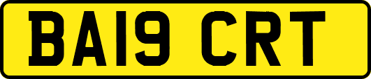 BA19CRT