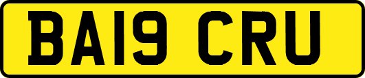 BA19CRU