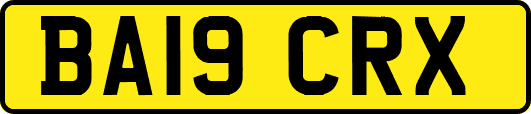 BA19CRX