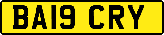 BA19CRY
