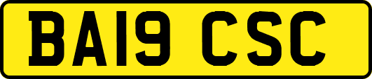 BA19CSC