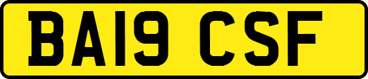 BA19CSF