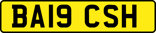 BA19CSH