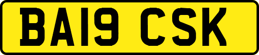 BA19CSK