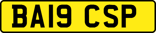 BA19CSP
