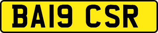 BA19CSR