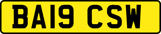 BA19CSW