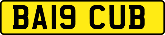 BA19CUB