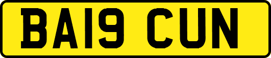 BA19CUN
