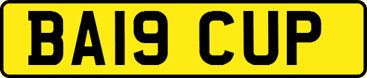 BA19CUP