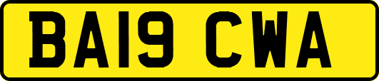 BA19CWA